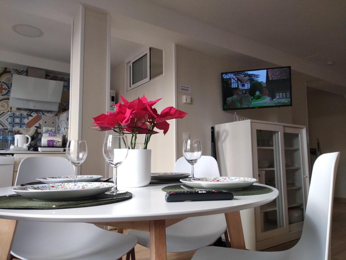 Precioso Apartamento En El Centro De Santander Apartment Luaran gambar